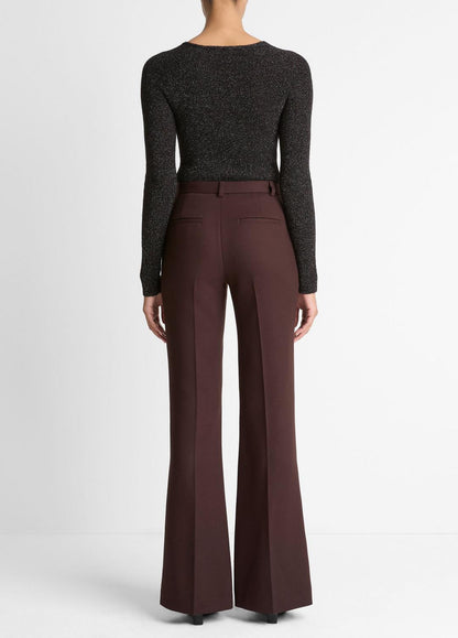 VINCE Everyday - Sculptural Flare Trouser in Trousers