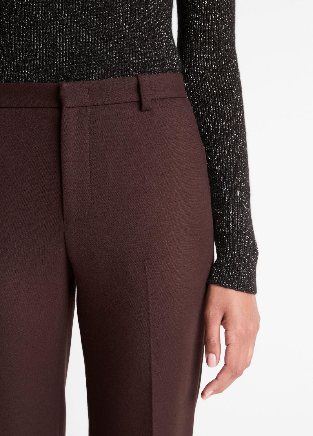 VINCE Everyday - Sculptural Flare Trouser in Trousers