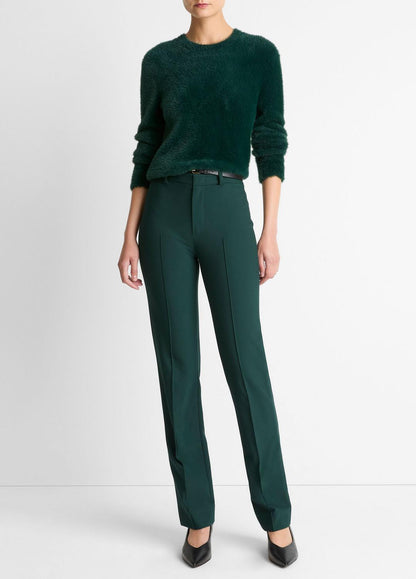 VINCE Premium - Cotton-Blend Slim Cigarette Pant in Trousers