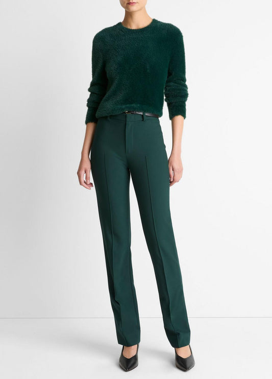VINCE Premium - Cotton-Blend Slim Cigarette Pant in Trousers