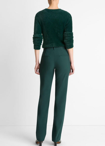 VINCE Premium - Cotton-Blend Slim Cigarette Pant in Trousers