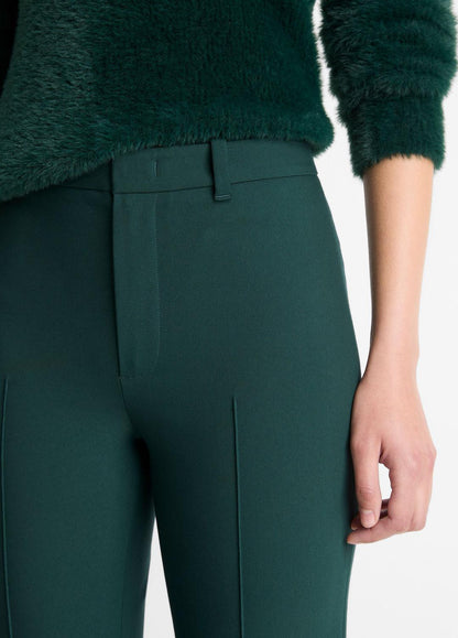 VINCE Premium - Cotton-Blend Slim Cigarette Pant in Trousers