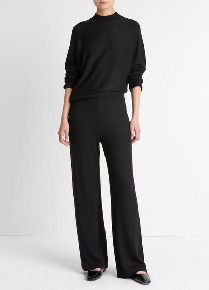 VINCE Essential - Cozy Wide-Leg Pant in Wide Leg