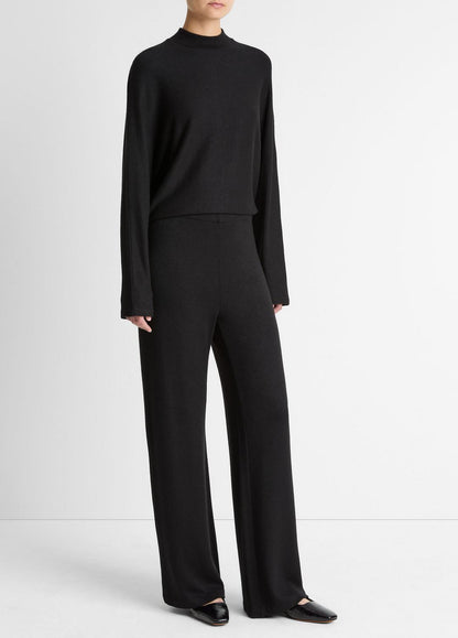 VINCE Essential - Cozy Wide-Leg Pant in Wide Leg