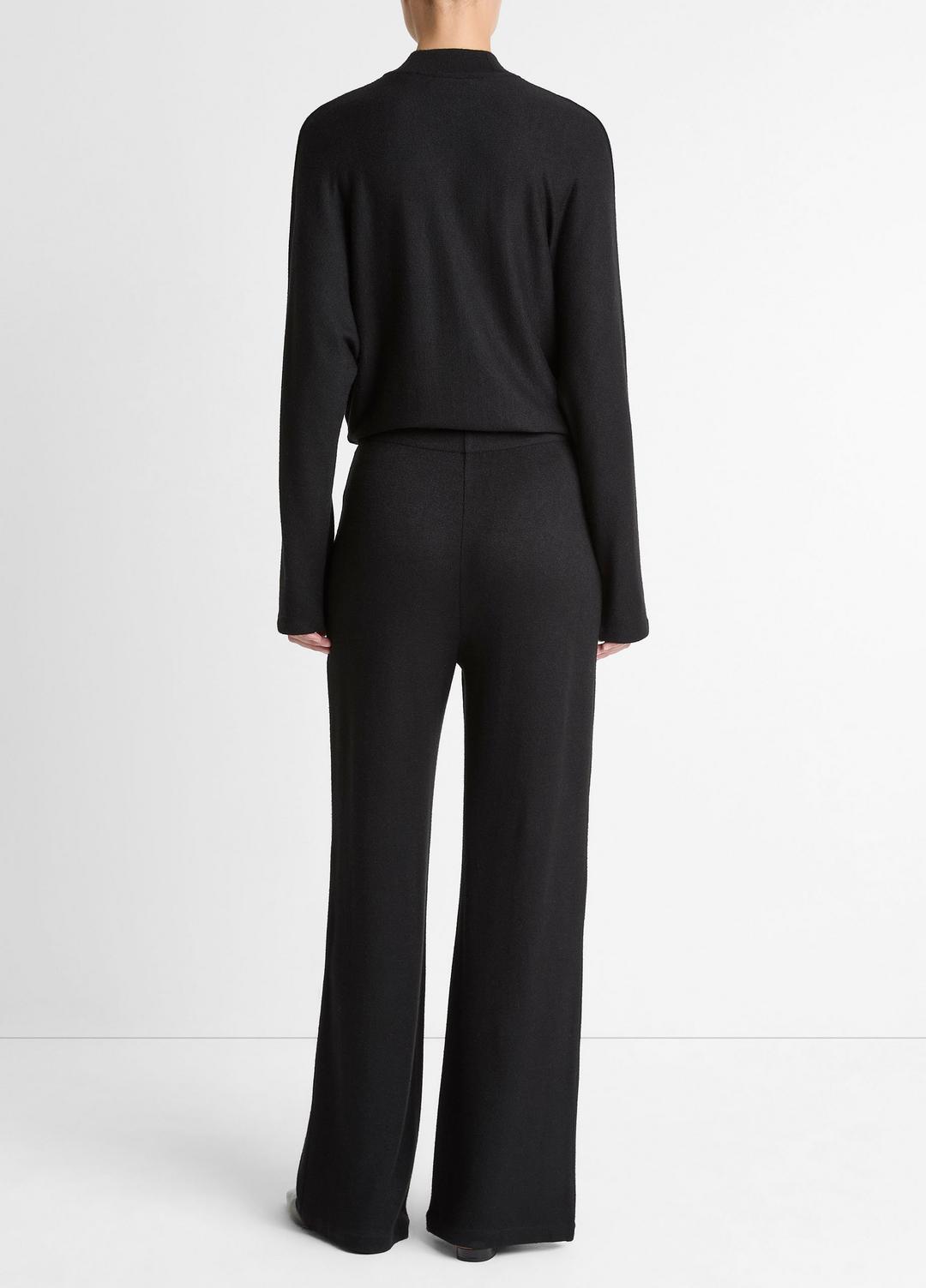 VINCE Essential - Cozy Wide-Leg Pant in Wide Leg