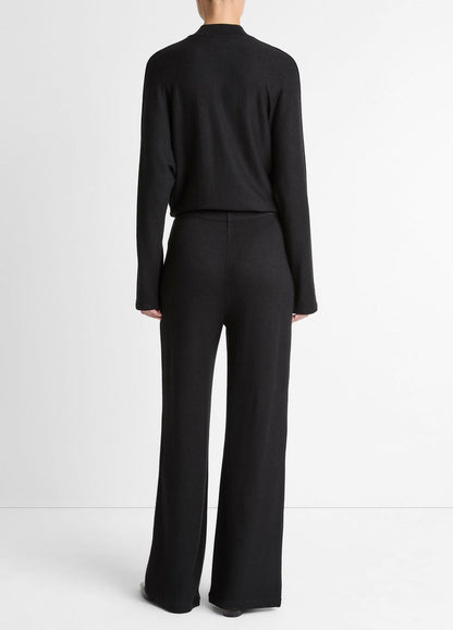 VINCE Essential - Cozy Wide-Leg Pant in Wide Leg