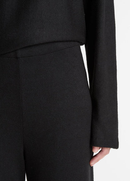 VINCE Essential - Cozy Wide-Leg Pant in Wide Leg