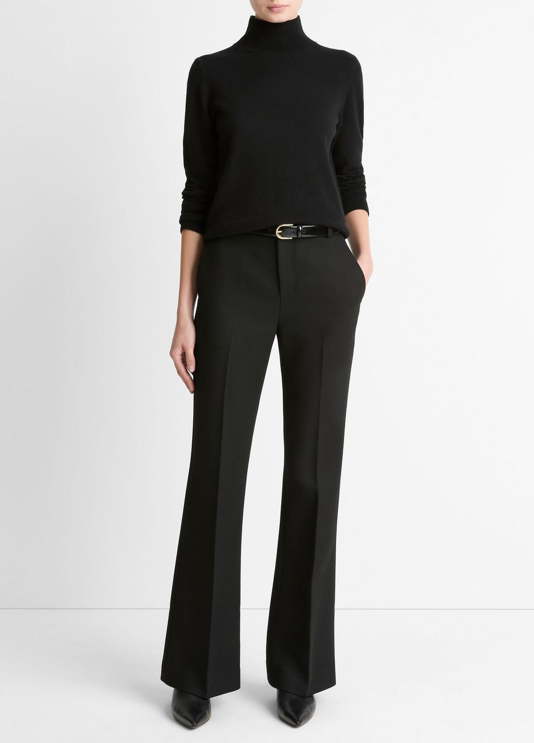 VINCE Smart Buy - Sculptural Flare Trouser in Trousers