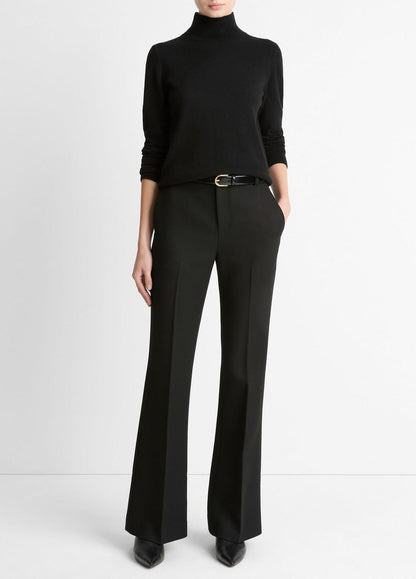 VINCE Smart Buy - Sculptural Flare Trouser in Trousers