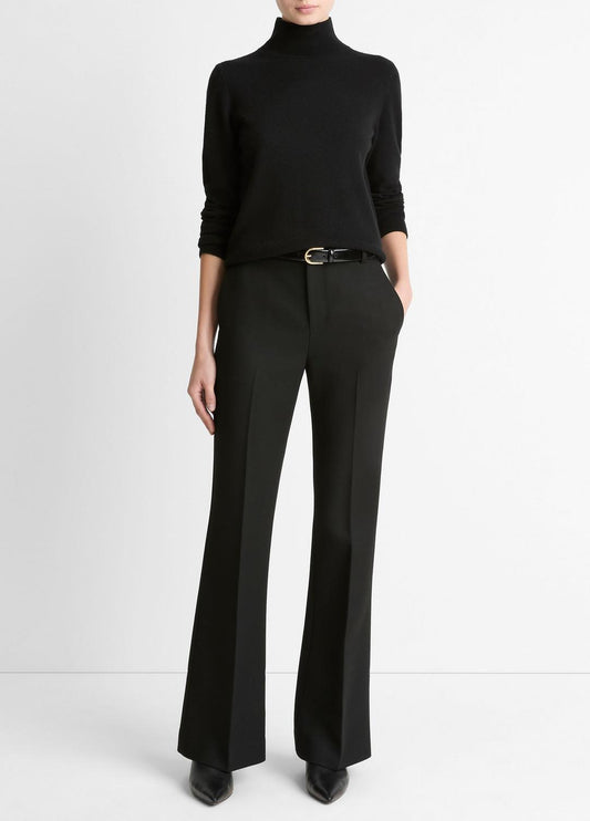 VINCE Smart Buy - Sculptural Flare Trouser in Trousers