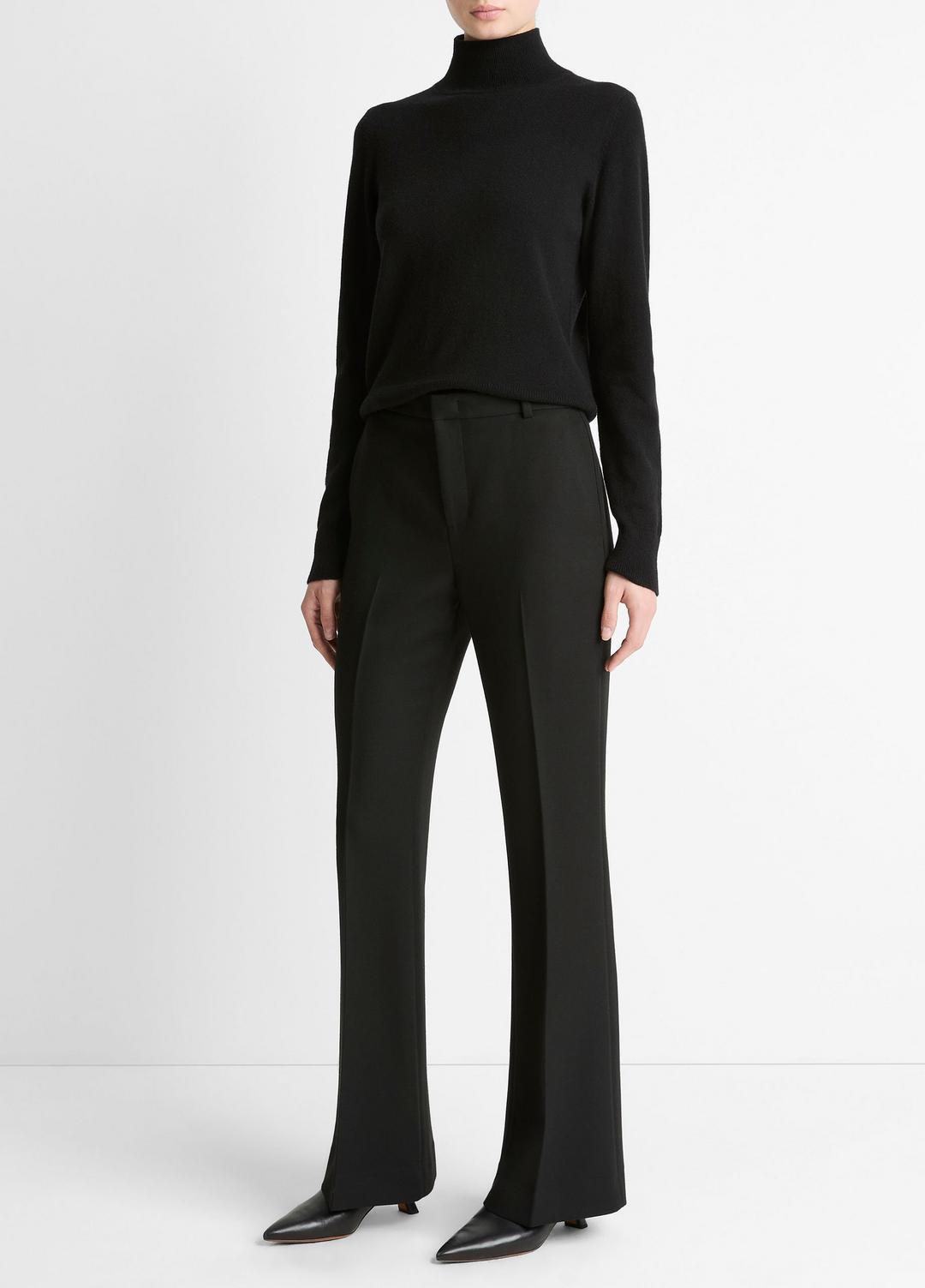 VINCE Smart Buy - Sculptural Flare Trouser in Trousers