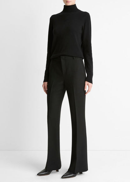 VINCE Smart Buy - Sculptural Flare Trouser in Trousers