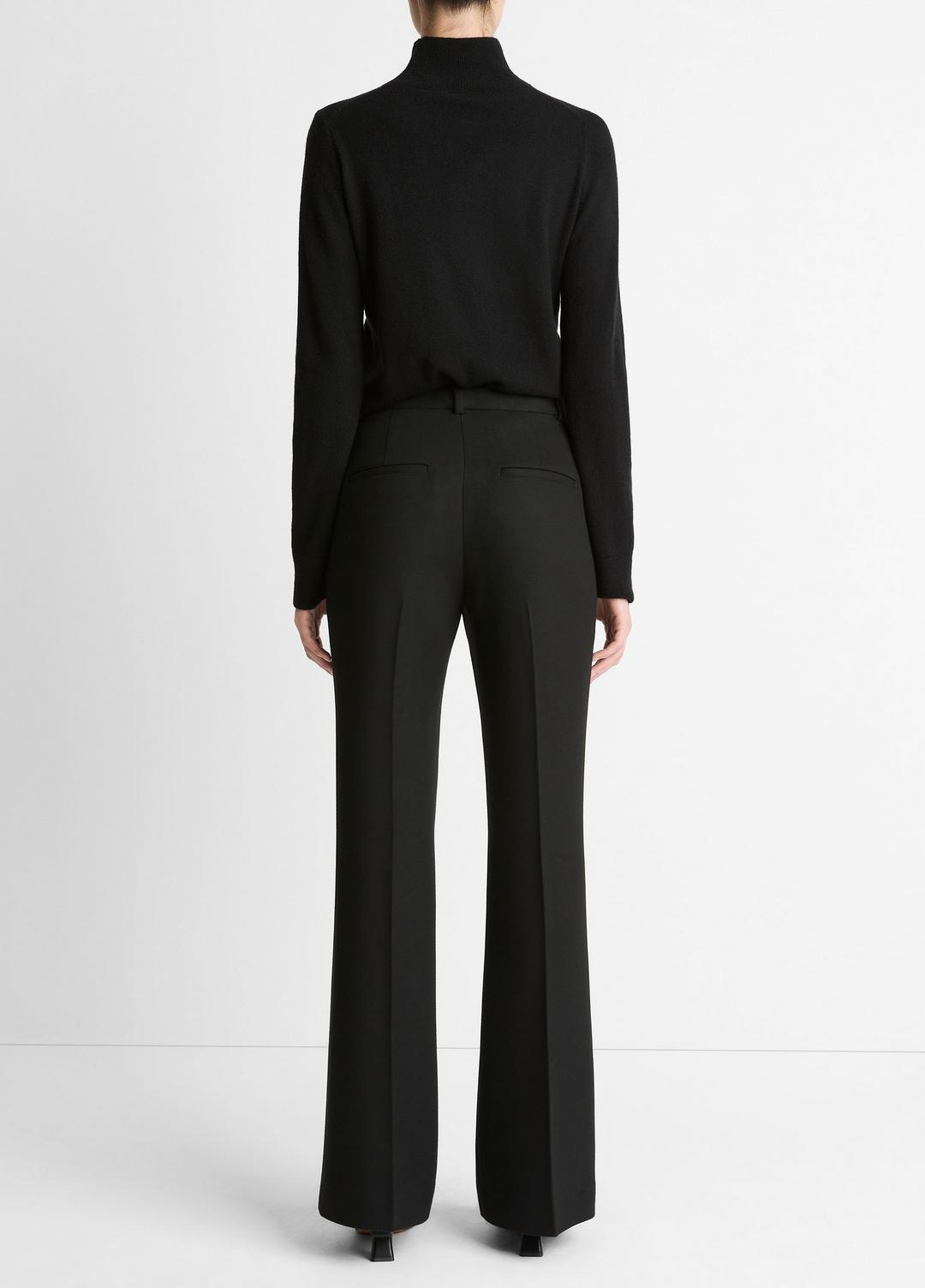VINCE Smart Buy - Sculptural Flare Trouser in Trousers