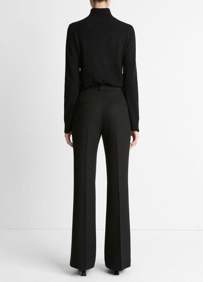 VINCE Smart Buy - Sculptural Flare Trouser in Trousers