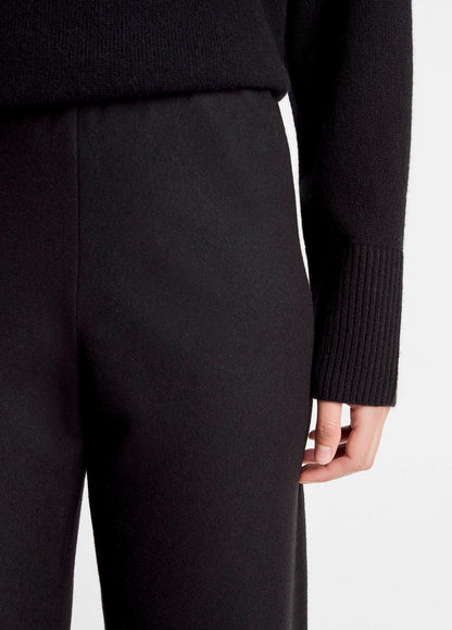 VINCE Best Seller - Italian Wool-Blend High-Waist Bias Pant in Trousers