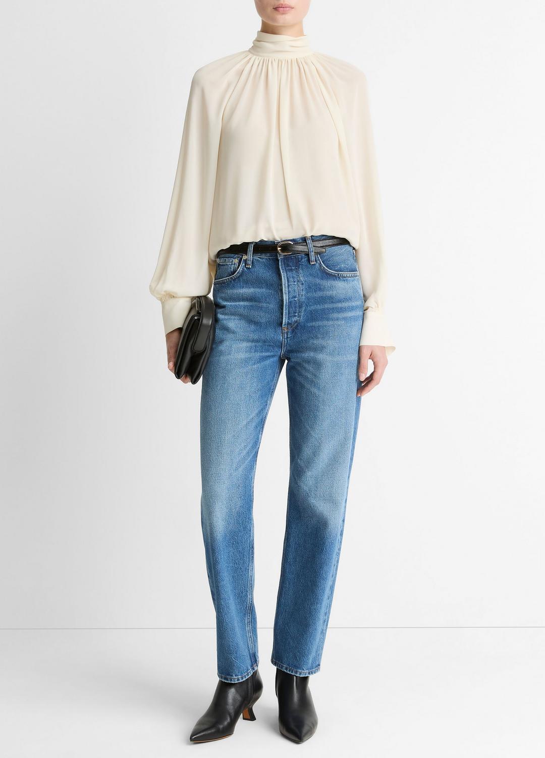 VINCE Sale - Citizens of Humanity Blaine Vintage Straight-Leg Jean in Denim