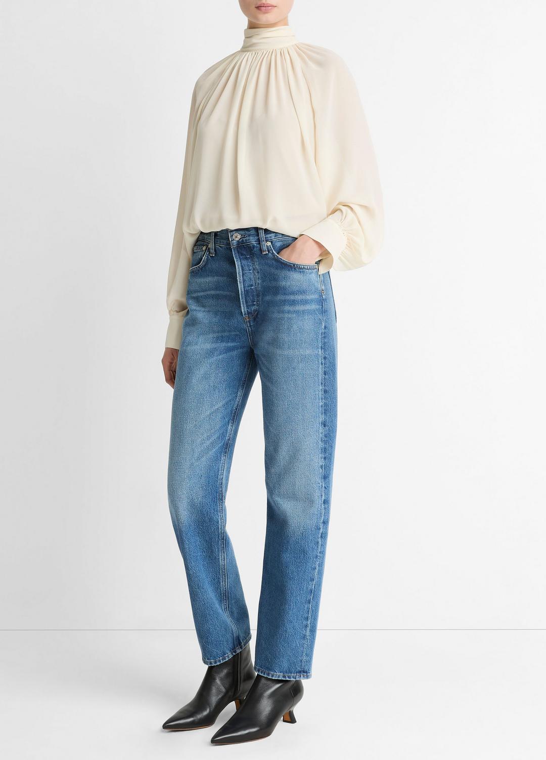 VINCE Sale - Citizens of Humanity Blaine Vintage Straight-Leg Jean in Denim