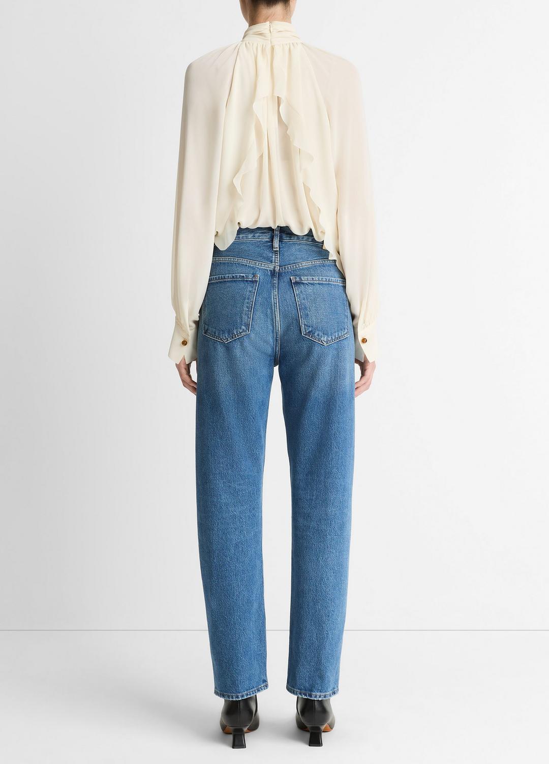 VINCE Sale - Citizens of Humanity Blaine Vintage Straight-Leg Jean in Denim