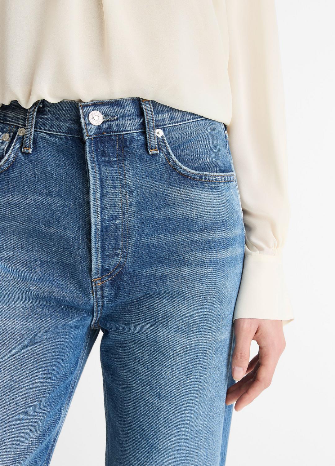 VINCE Sale - Citizens of Humanity Blaine Vintage Straight-Leg Jean in Denim