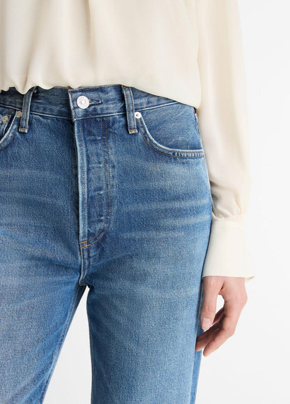 VINCE Sale - Citizens of Humanity Blaine Vintage Straight-Leg Jean in Denim