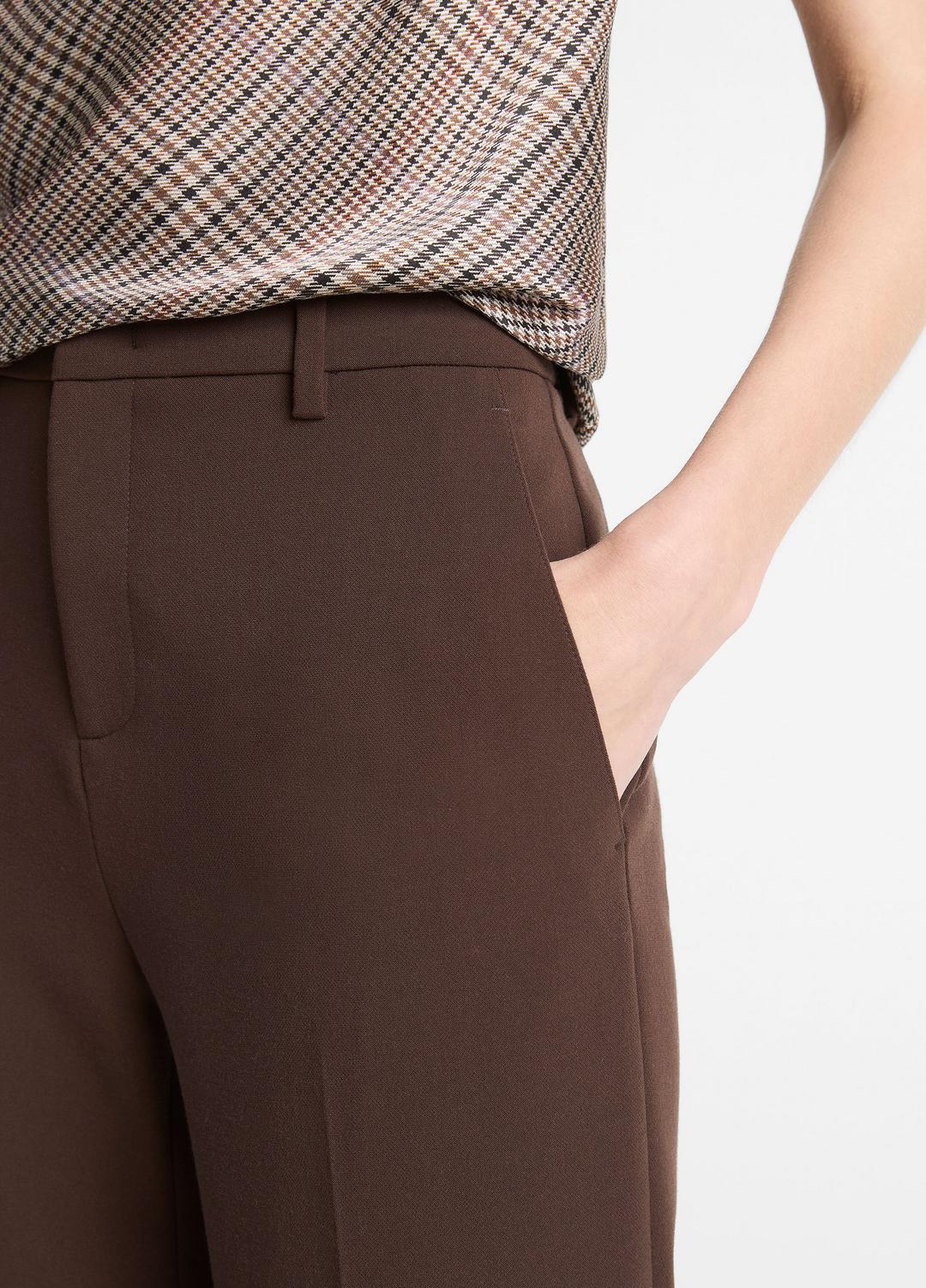 VINCE Sale - Mid-Rise Tailored Flare Pant in Trousers
