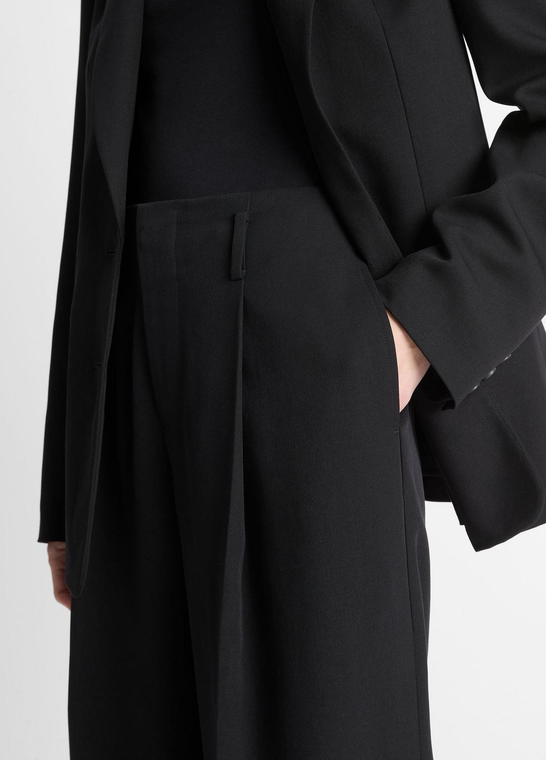 VINCE Best Price - High-Waist Pleated Trouser in Trousers