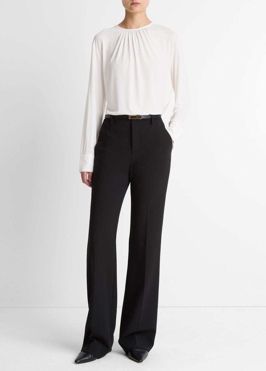 VINCE Top Pick - Mid-Rise Tailored Flare Pant in Trousers