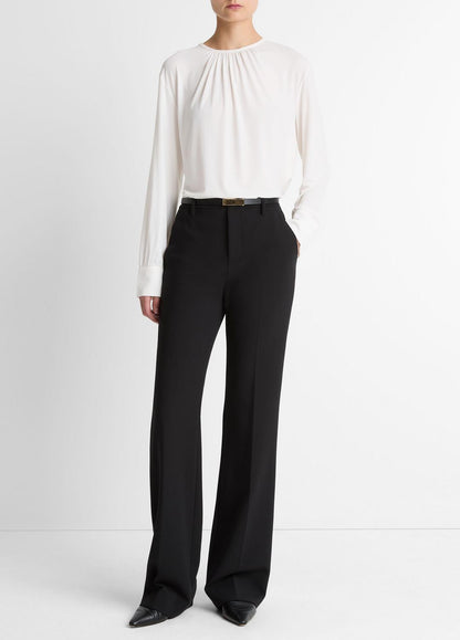 VINCE Top Pick - Mid-Rise Tailored Flare Pant in Trousers