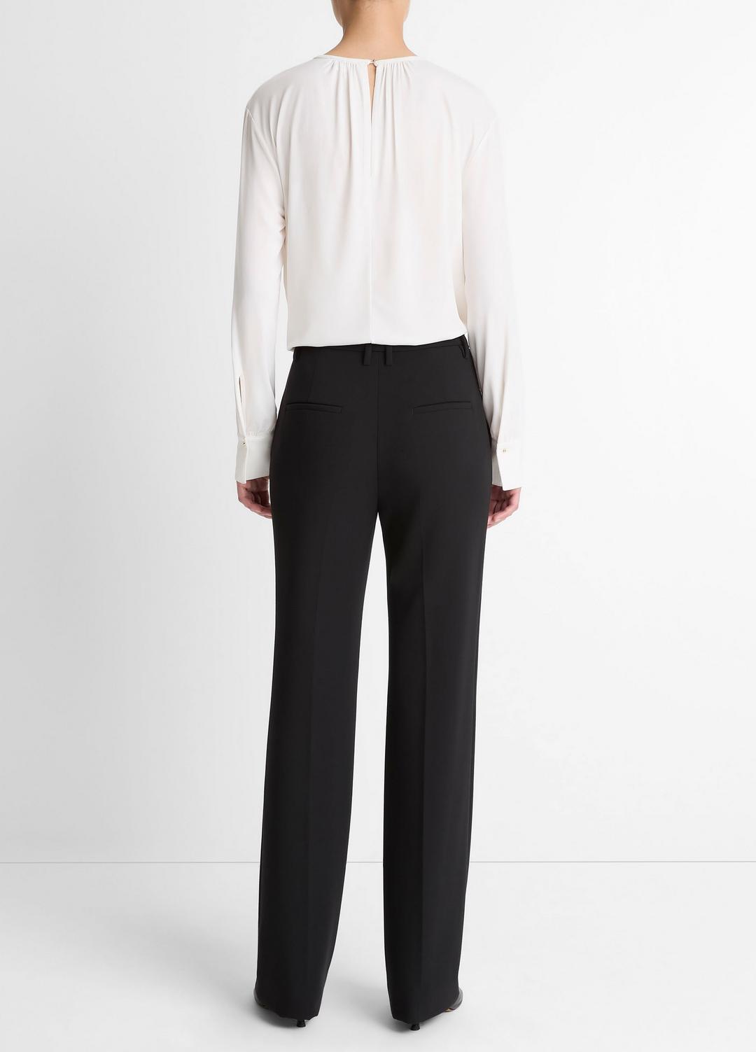 VINCE Top Pick - Mid-Rise Tailored Flare Pant in Trousers