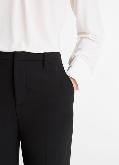 VINCE Top Pick - Mid-Rise Tailored Flare Pant in Trousers