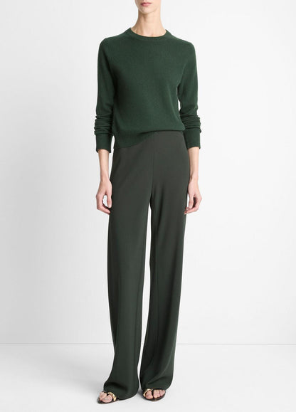 VINCE Latest - Colette High-Rise Crepe Bias Pant in Trousers
