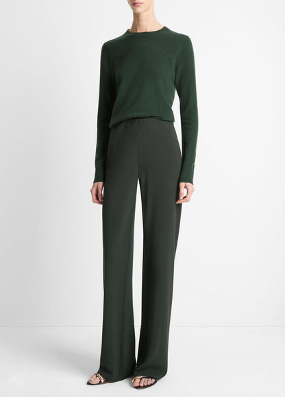 VINCE Latest - Colette High-Rise Crepe Bias Pant in Trousers