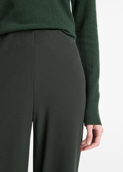 VINCE Latest - Colette High-Rise Crepe Bias Pant in Trousers