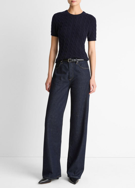 VINCE Essential - Citizens of Humanity Annina Straight-Leg Jean in Denim