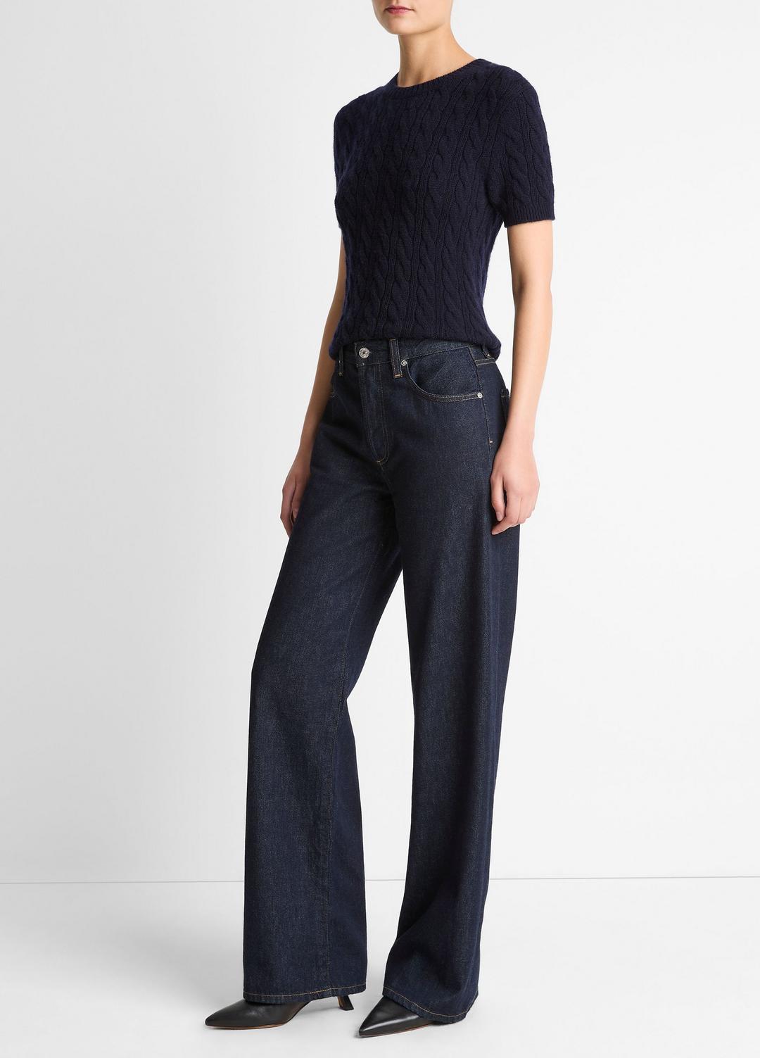VINCE Essential - Citizens of Humanity Annina Straight-Leg Jean in Denim