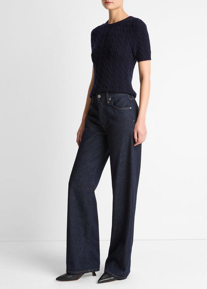 VINCE Essential - Citizens of Humanity Annina Straight-Leg Jean in Denim