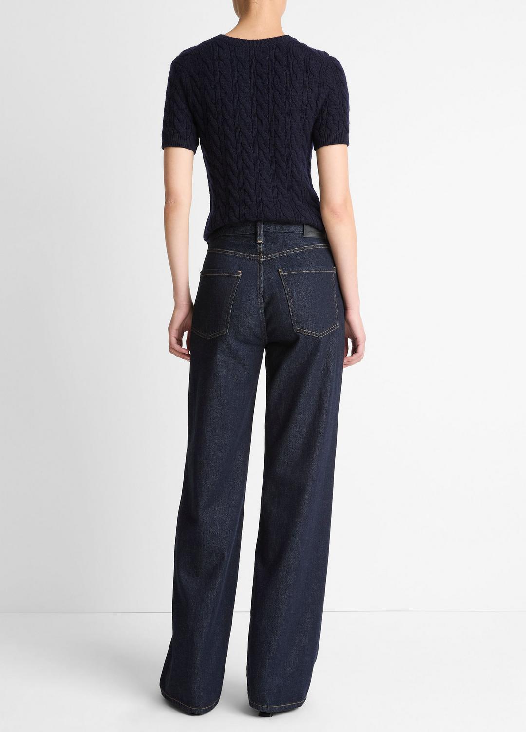 VINCE Essential - Citizens of Humanity Annina Straight-Leg Jean in Denim