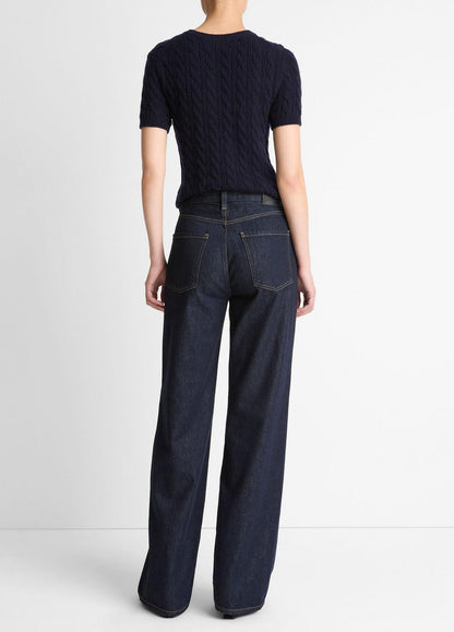 VINCE Essential - Citizens of Humanity Annina Straight-Leg Jean in Denim