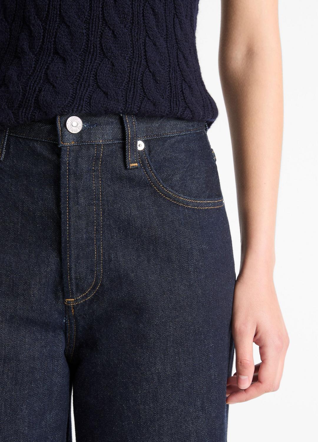 VINCE Essential - Citizens of Humanity Annina Straight-Leg Jean in Denim