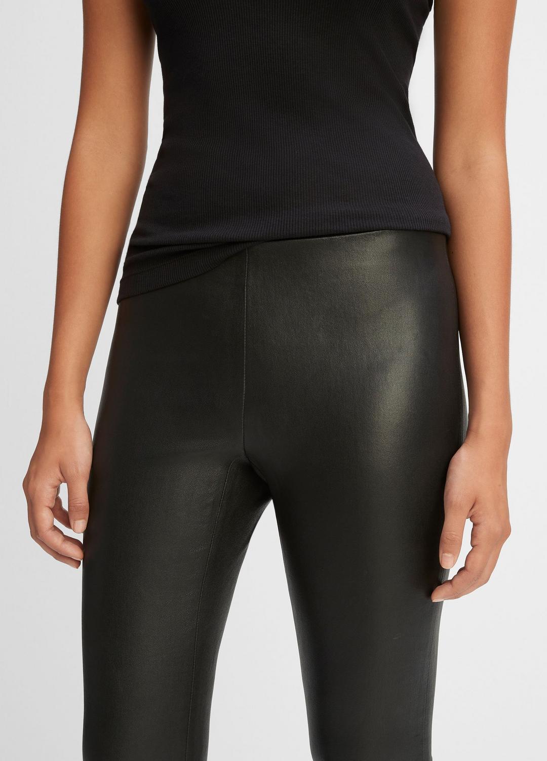 VINCE Popular - Leather Legging in Leggings