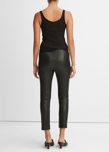 VINCE Popular - Leather Legging in Leggings