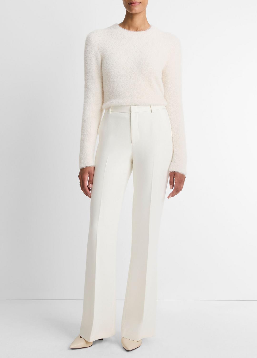 VINCE Quality - Sculptural Flare Trouser in Trousers