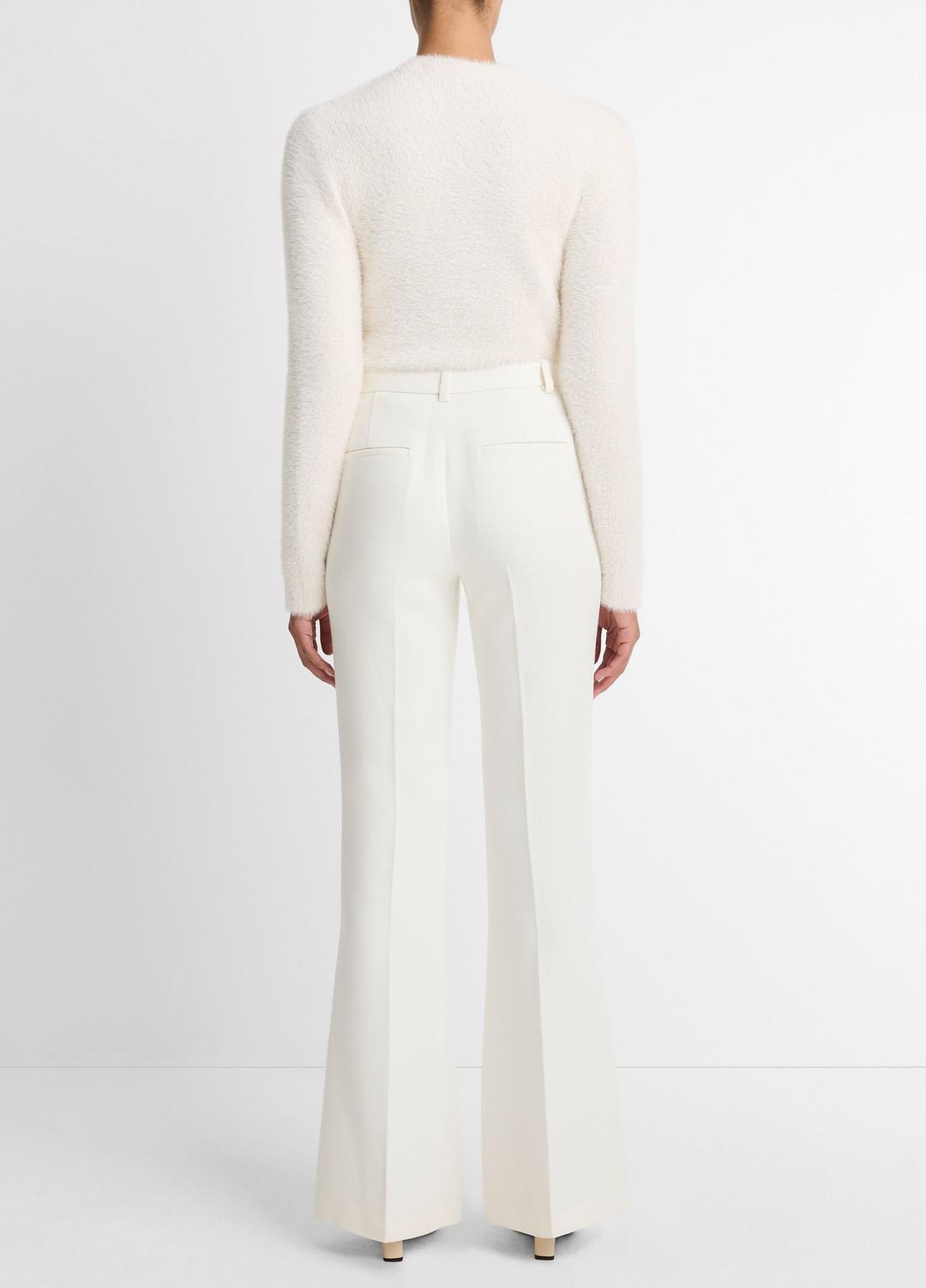 VINCE Quality - Sculptural Flare Trouser in Trousers