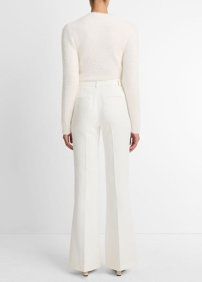 VINCE Quality - Sculptural Flare Trouser in Trousers