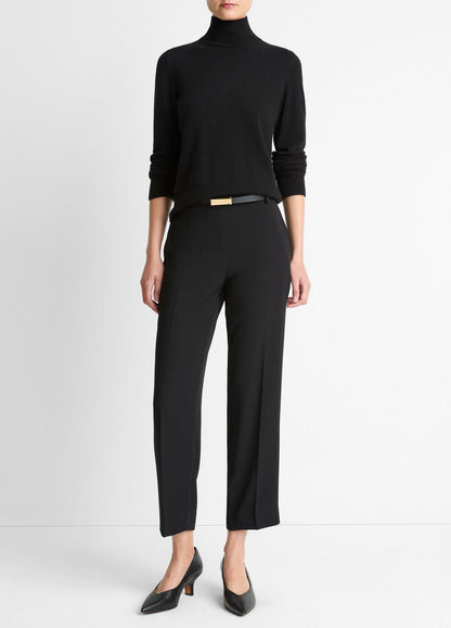 VINCE Latest - Crepe Tapered Pull-On Pant in Trousers