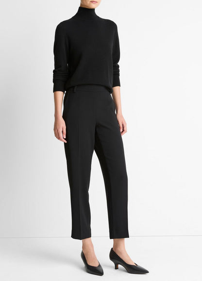 VINCE Latest - Crepe Tapered Pull-On Pant in Trousers