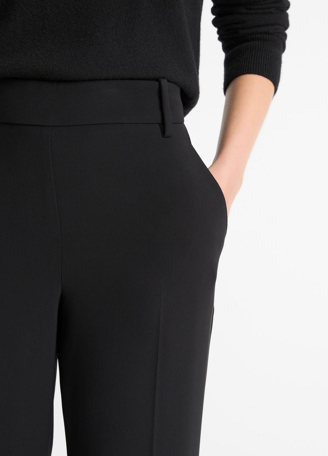 VINCE Latest - Crepe Tapered Pull-On Pant in Trousers