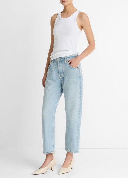 VINCE Trending - Citizens of Humanity Winslow Low-Rise Boyfriend Jean in Denim