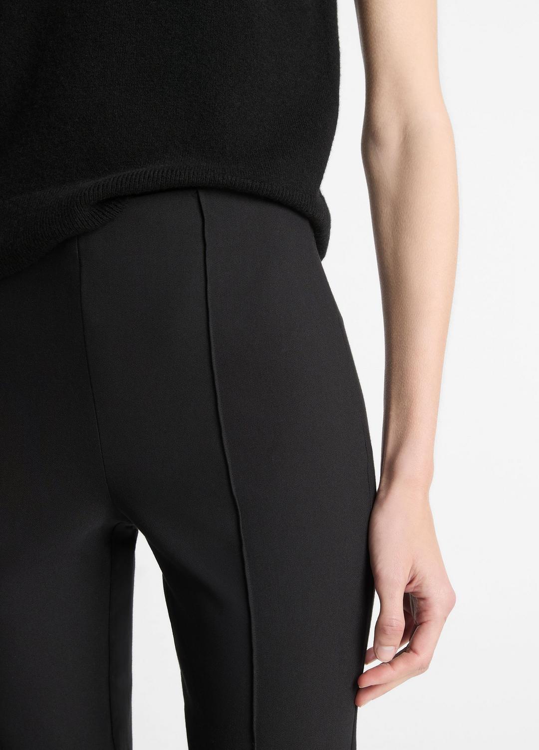 VINCE Best Price - Niki Mid-Rise Pintuck Crop Flare Pant in Trousers