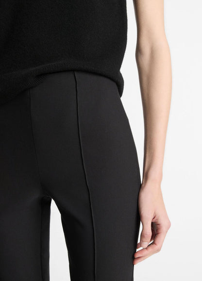 VINCE Best Price - Niki Mid-Rise Pintuck Crop Flare Pant in Trousers